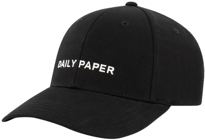 Daily Paper Uomo Hats Black Zwart