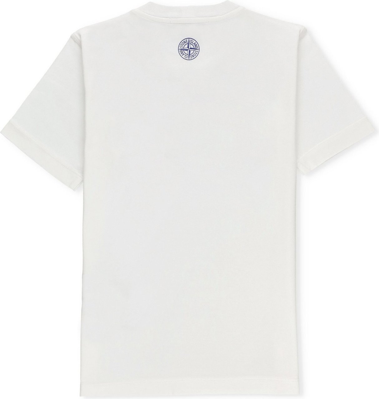 Stone Island Junior T-shirts And Polos White Neutraal