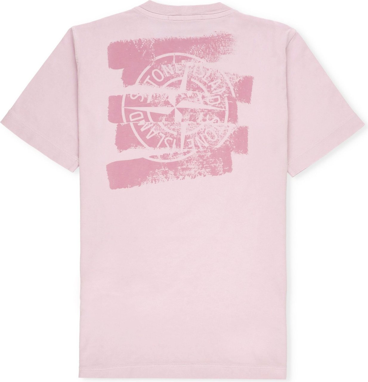 Stone Island Junior T-shirts And Polos Pink Neutraal