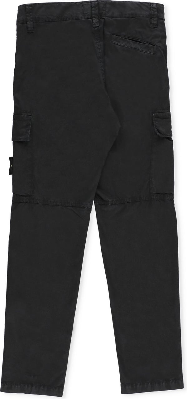 Stone Island Junior Trousers Black Zwart