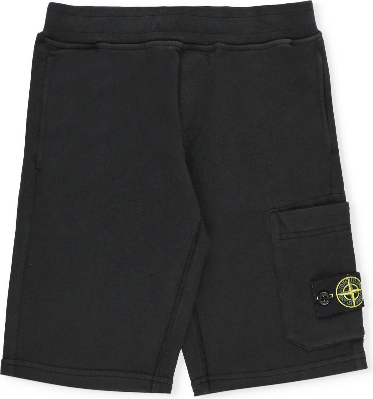 Stone Island Junior Shorts Black Zwart