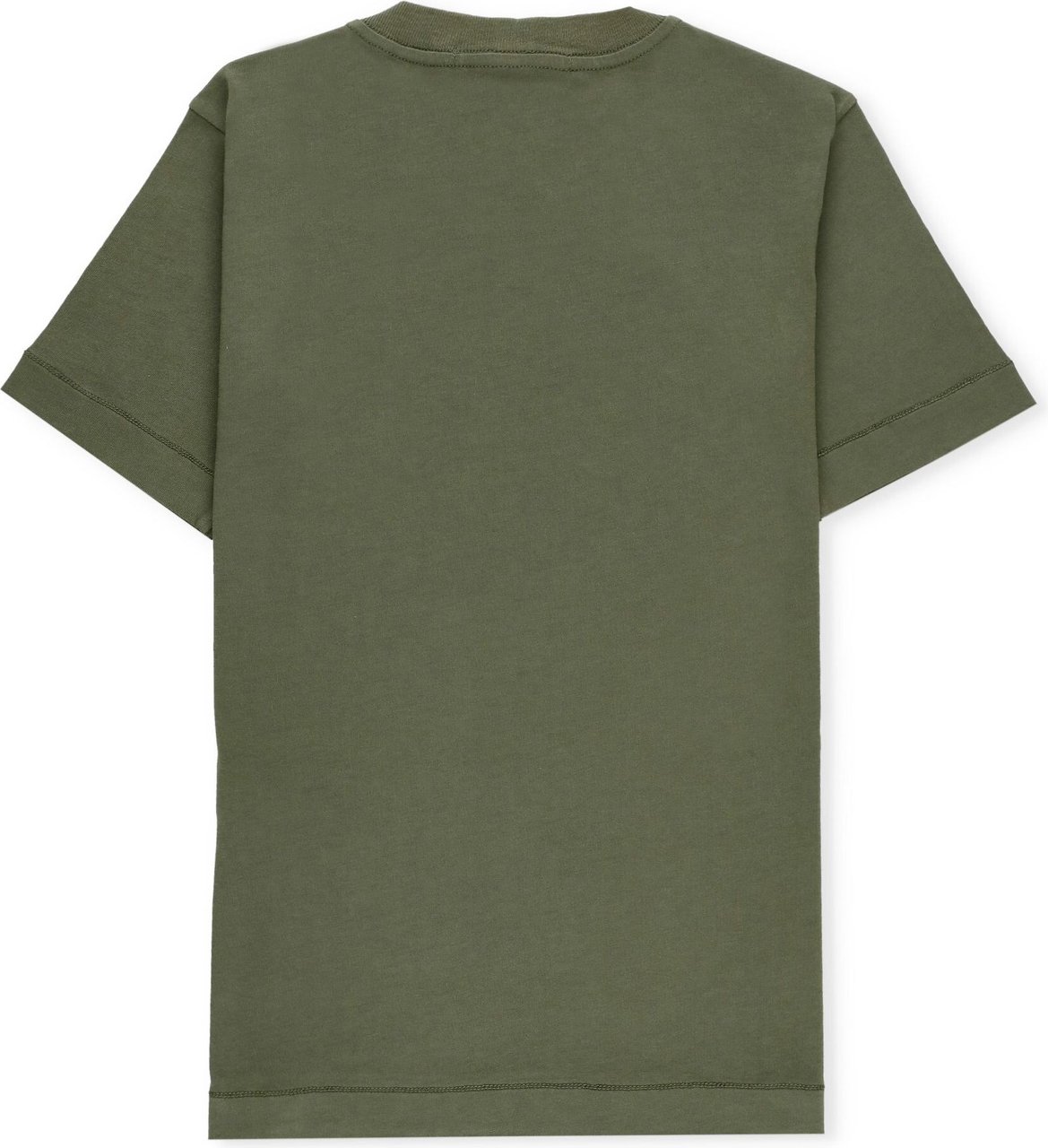 Stone Island Junior T-shirts And Polos Green Blauw