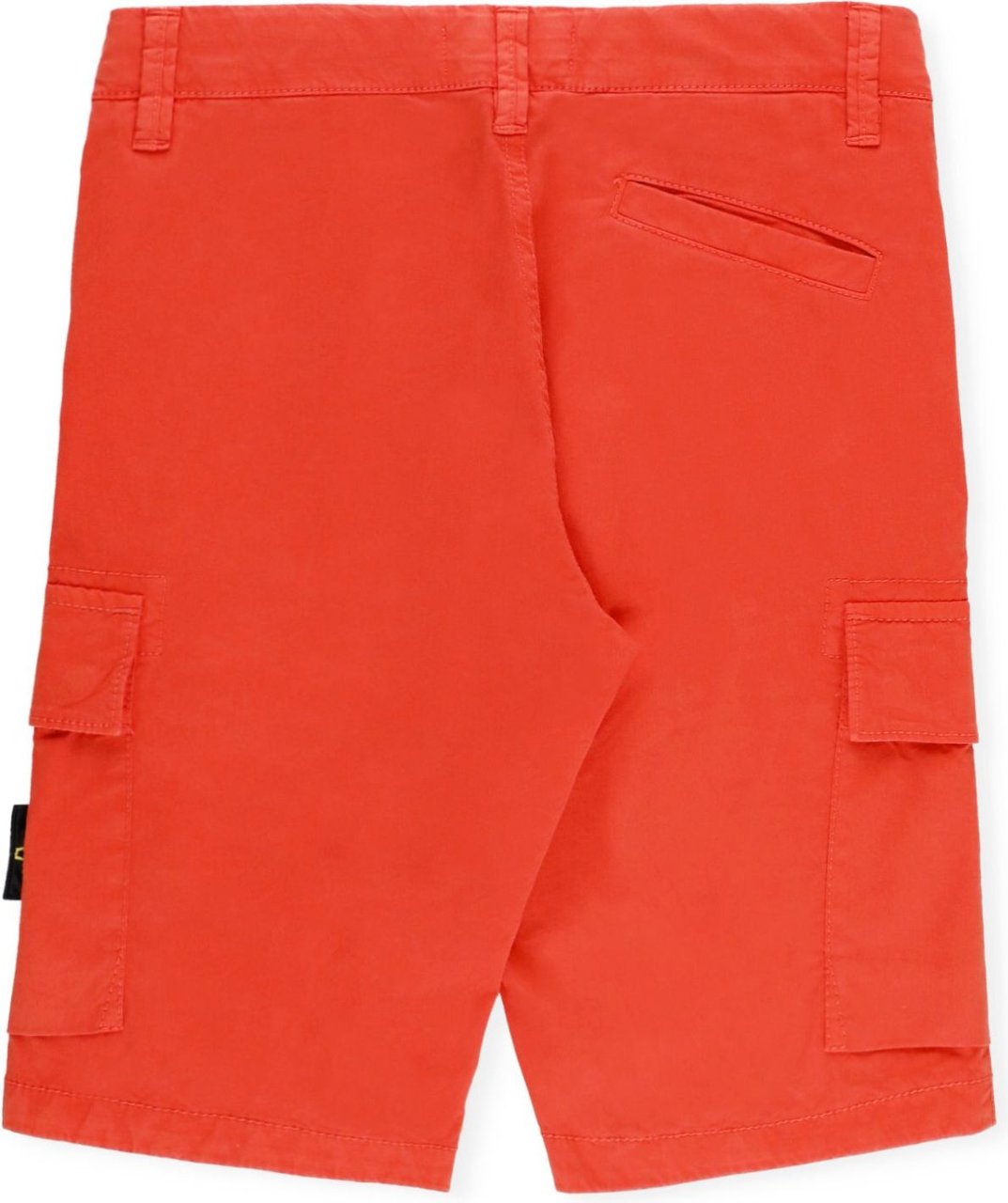 Stone Island Junior Shorts Orange Neutraal