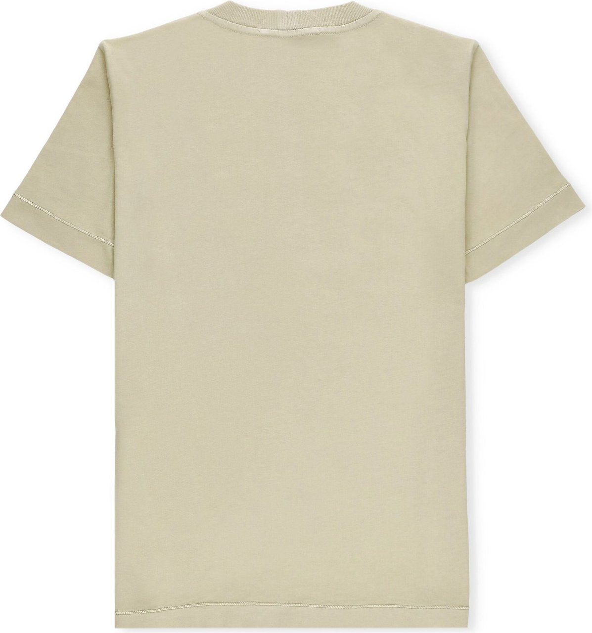 Stone Island Junior T-shirts And Polos Beige Neutraal