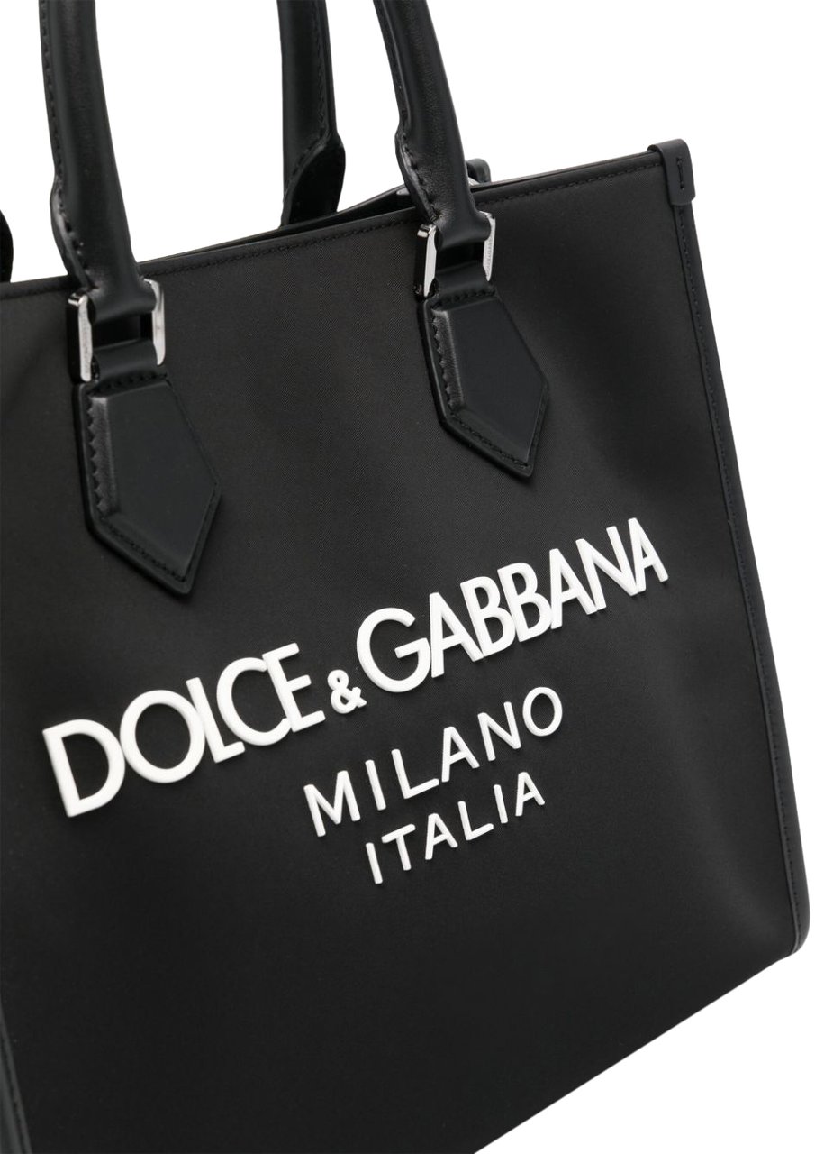 Dolce & Gabbana Logo Bag Zwart