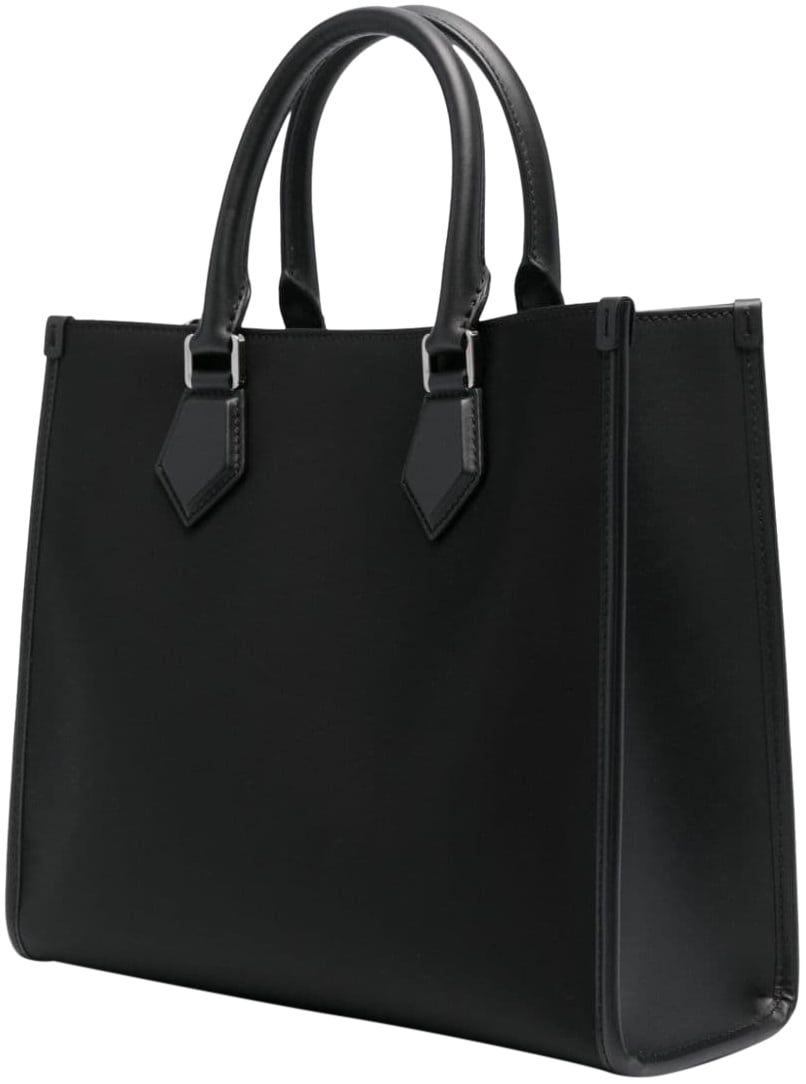 Dolce & Gabbana Logo Bag Zwart