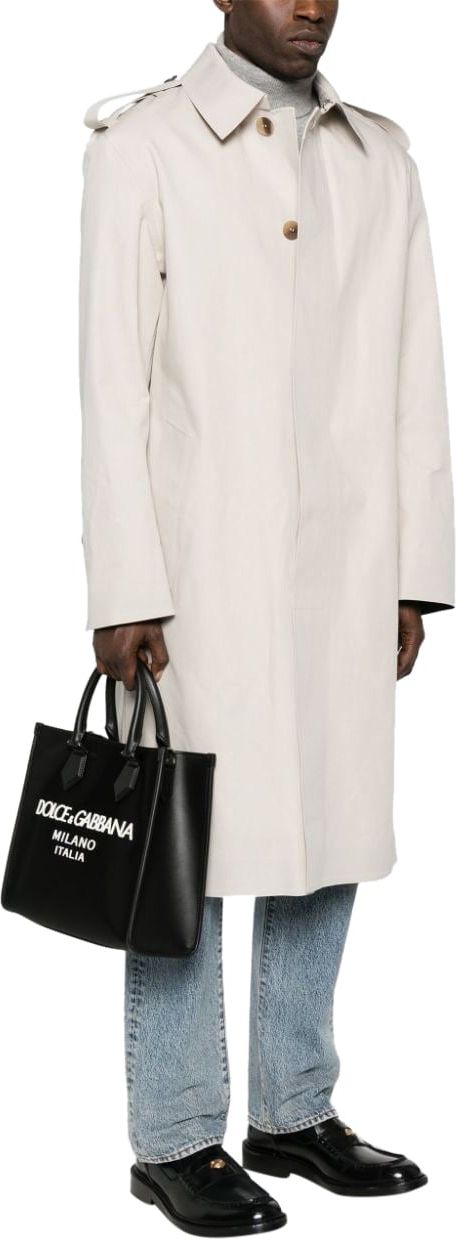 Dolce & Gabbana Logo Bag Zwart