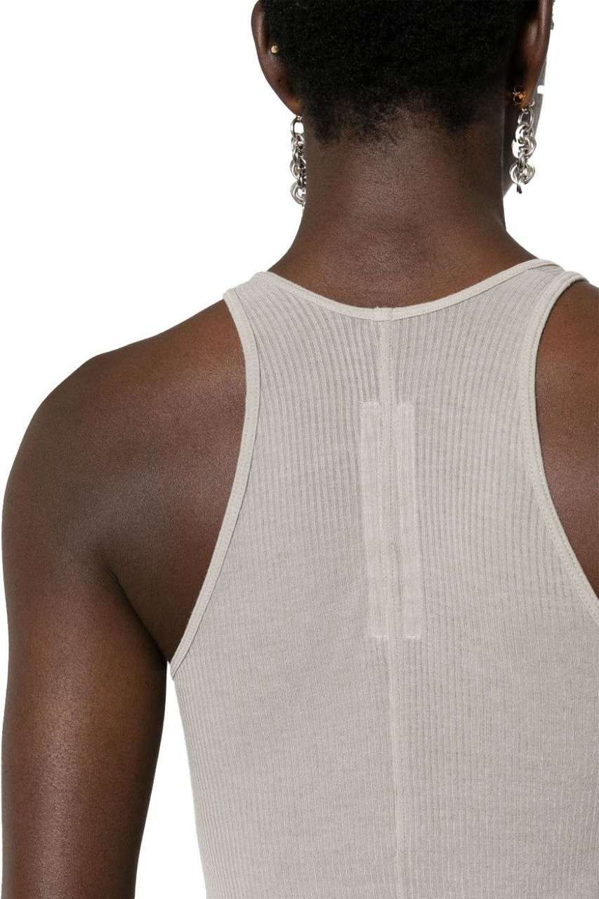 Rick Owens Ribbed Top Wit