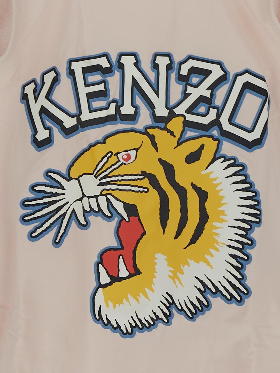 Kenzo Logoed Beachwear Roze