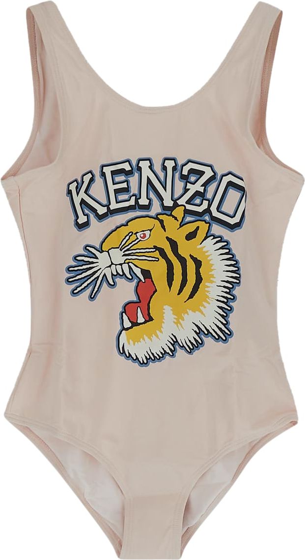 Kenzo Logoed Beachwear Roze