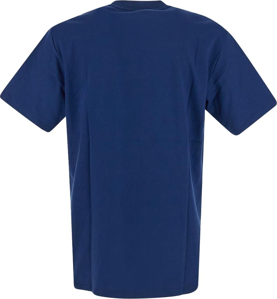 Carhartt Cotton T-shirt Blauw