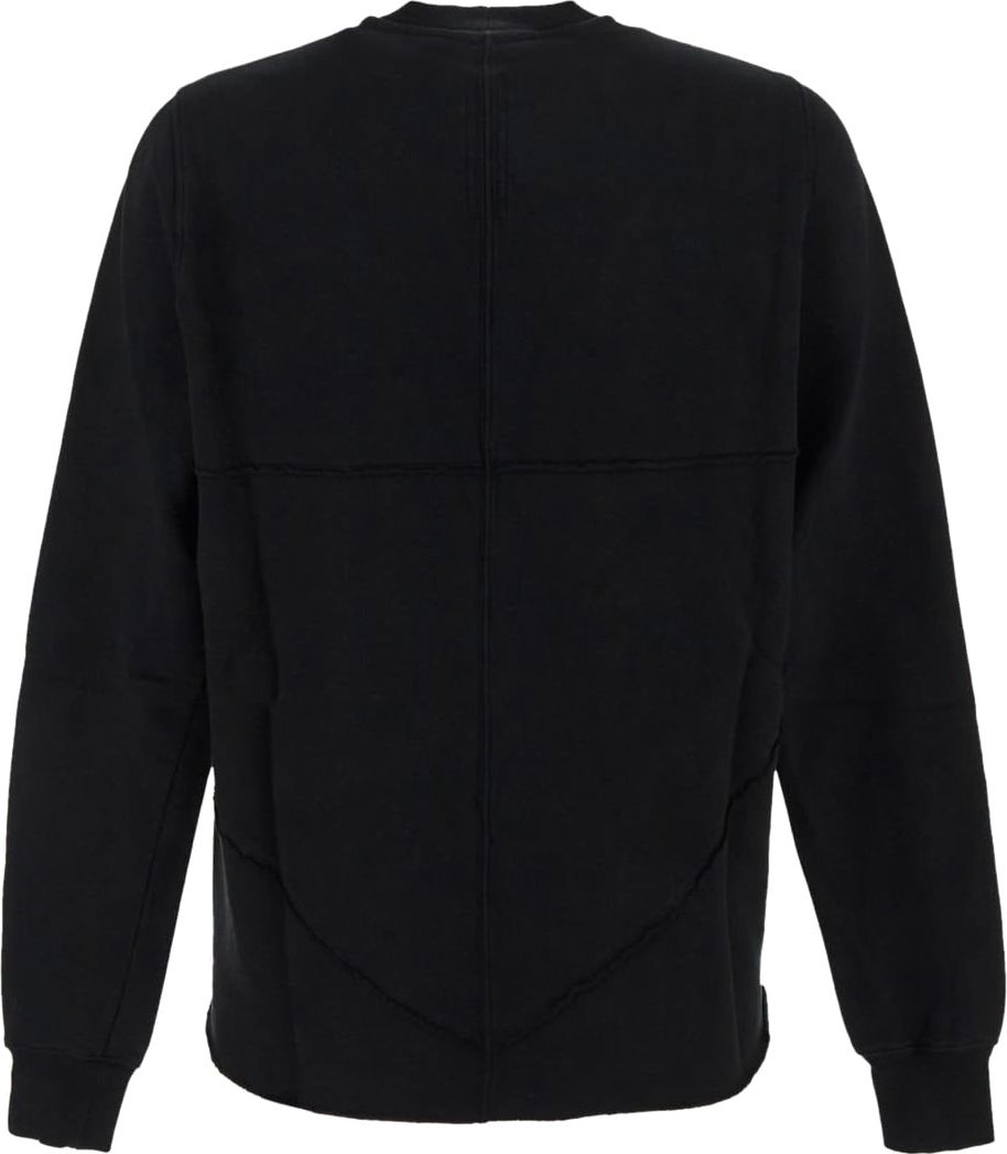 Rick Owens DRKSHDW Cotton Sweatshirt Zwart