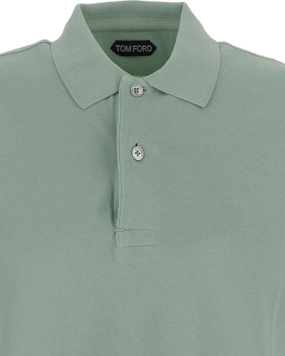 Tom Ford Cotton Polo Groen