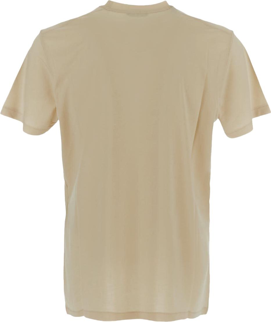 Tom Ford Crewneck T-Shirt Beige