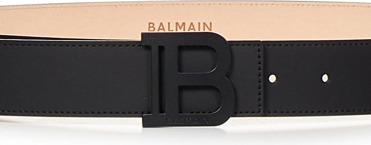 Balmain Balmain Belts Black Zwart
