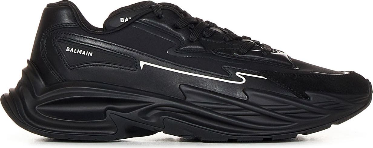 Balmain Balmain Sneakers Black Zwart