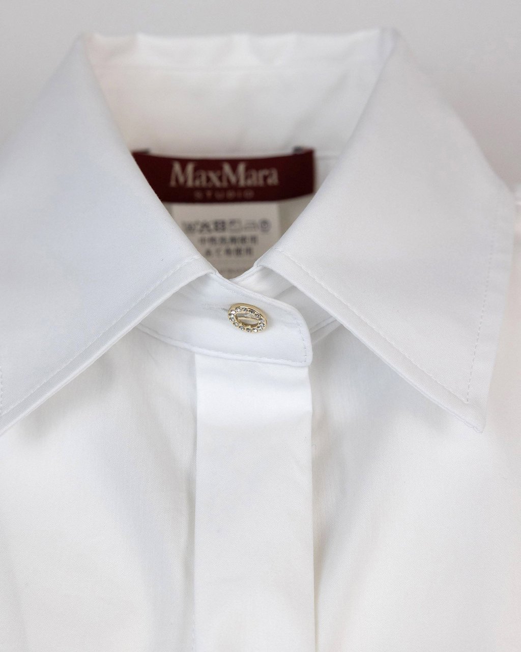 Max Mara Max Mara Studio Shirts White Wit