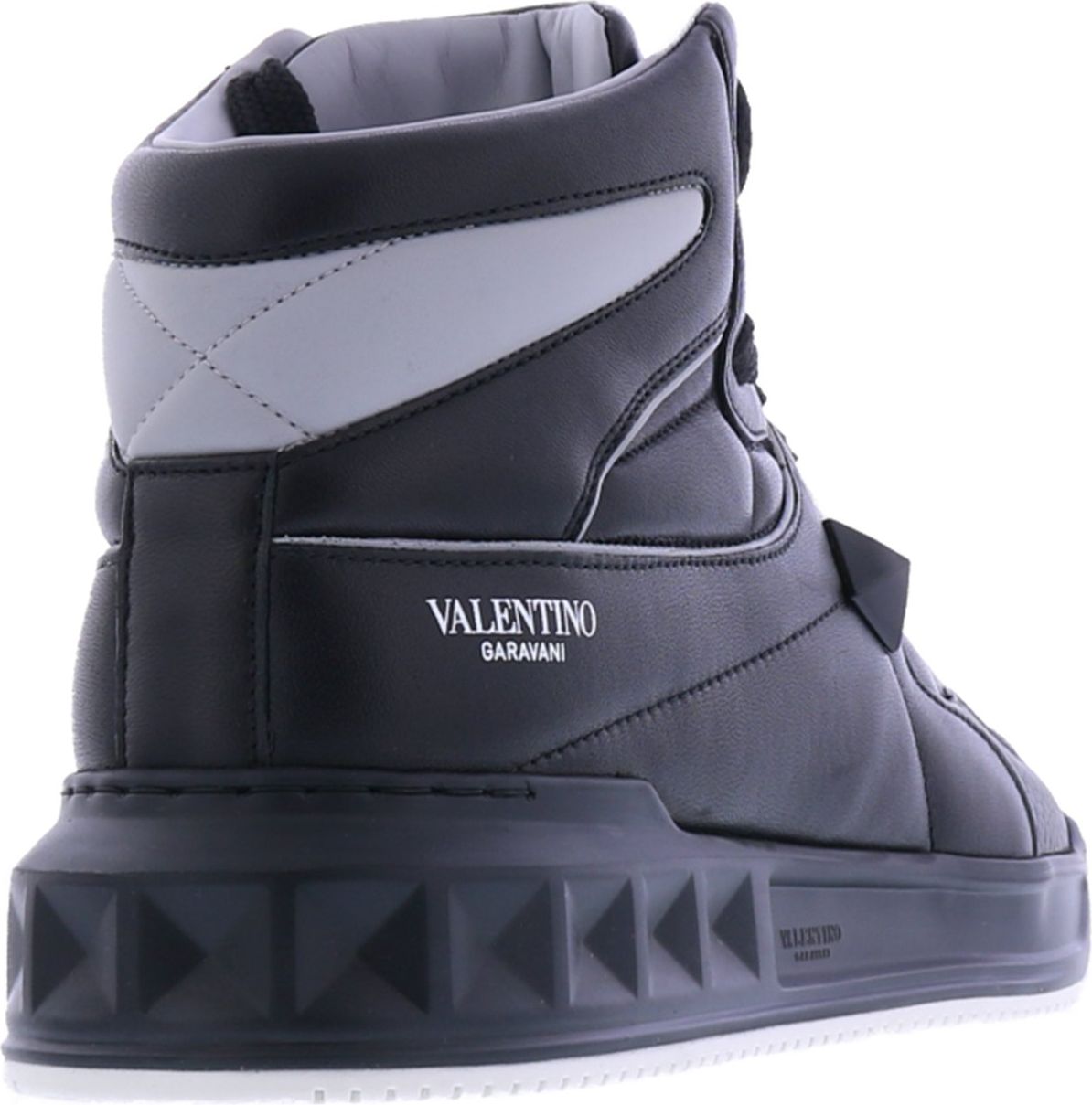 Valentino Heren Mid-Top Sneaker Zwart