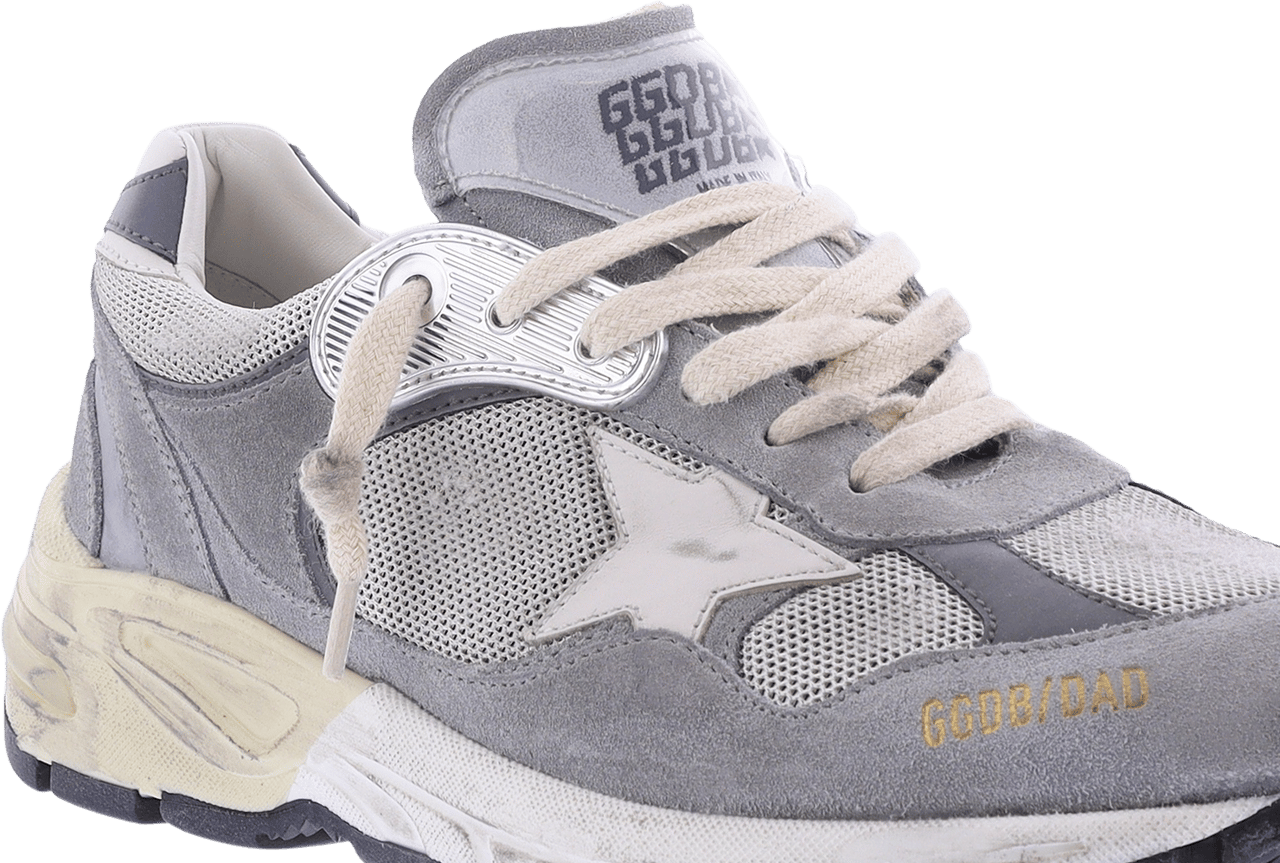 Golden Goose Sneakers Gray Grijs