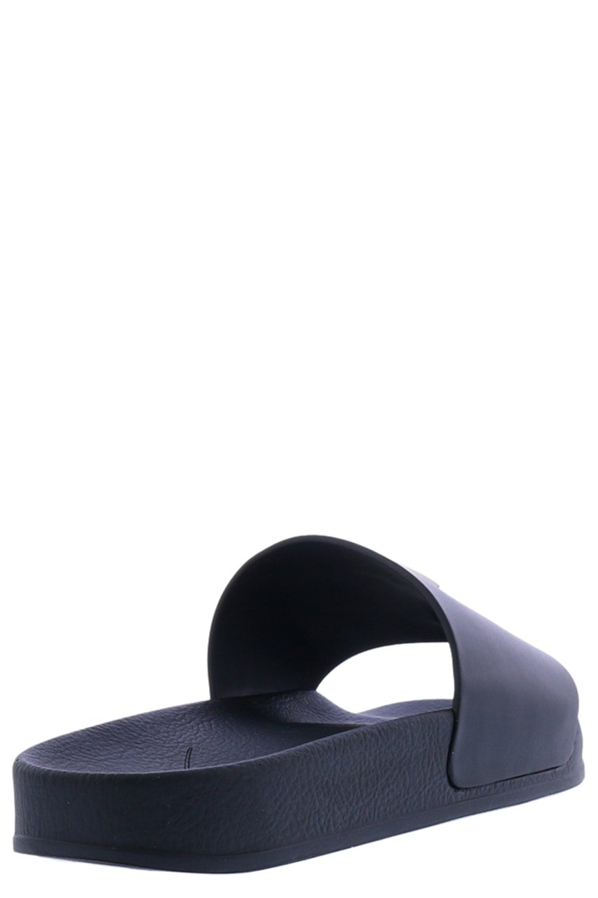 Giuseppe Zanotti Heren Zanotti slipper Zwart