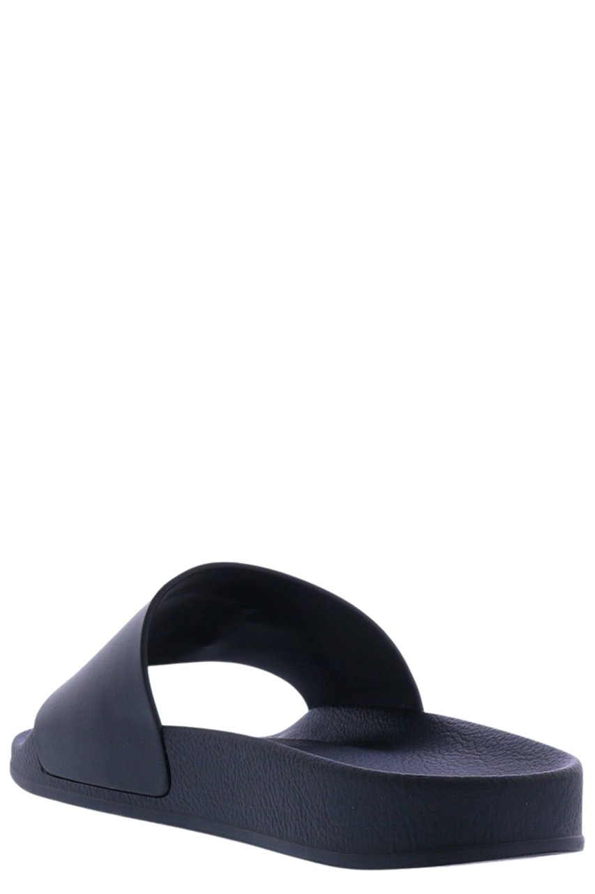 Giuseppe Zanotti Heren Zanotti slipper Zwart