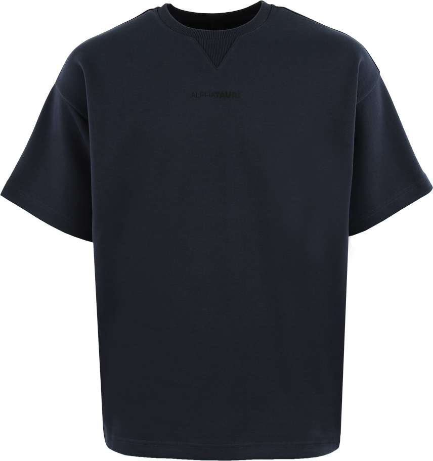AlphaTauri T-shirt Blauw Blauw