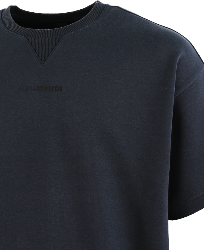 AlphaTauri T-shirt Blauw Blauw