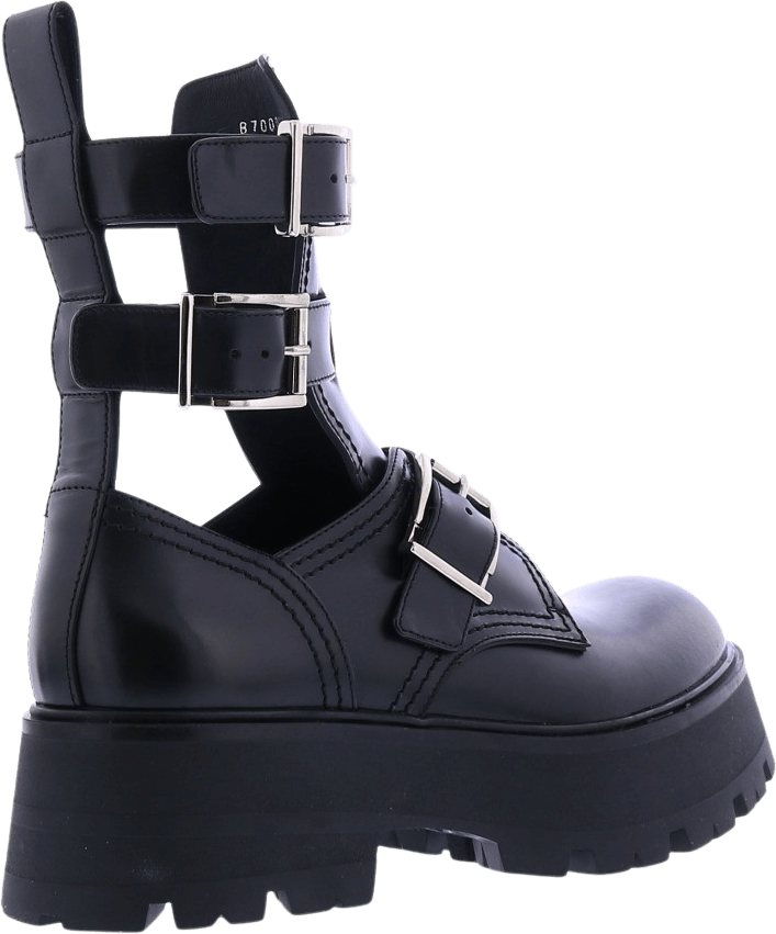 Alexander McQueen RAVE BOOTS Zwart