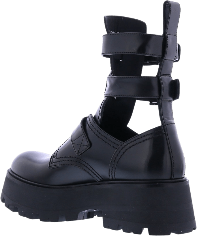 Alexander McQueen RAVE BOOTS Zwart