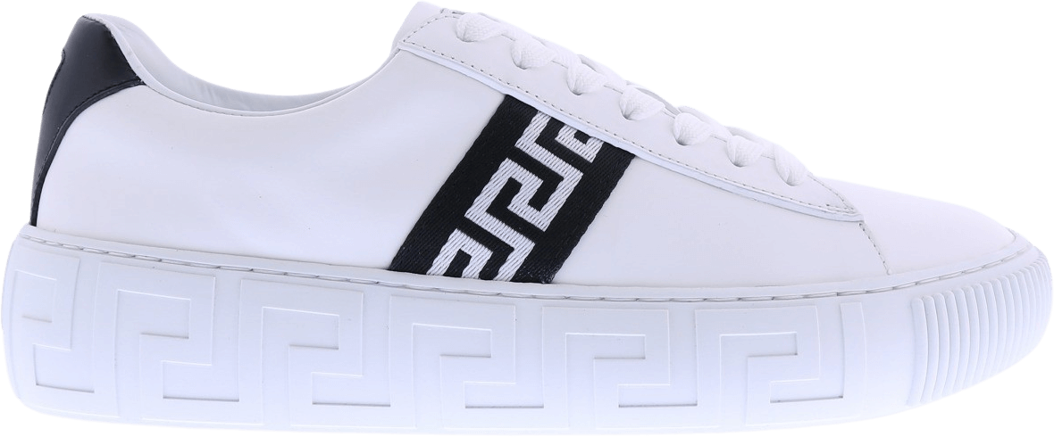 Versace Greca Trainers Wit