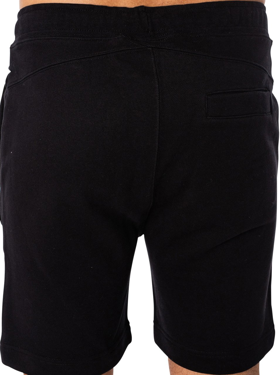 Ma.Strum Core sweat short Zwart