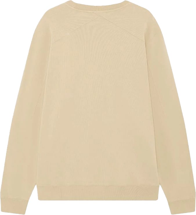 Ma.Strum Core crew sweat Beige