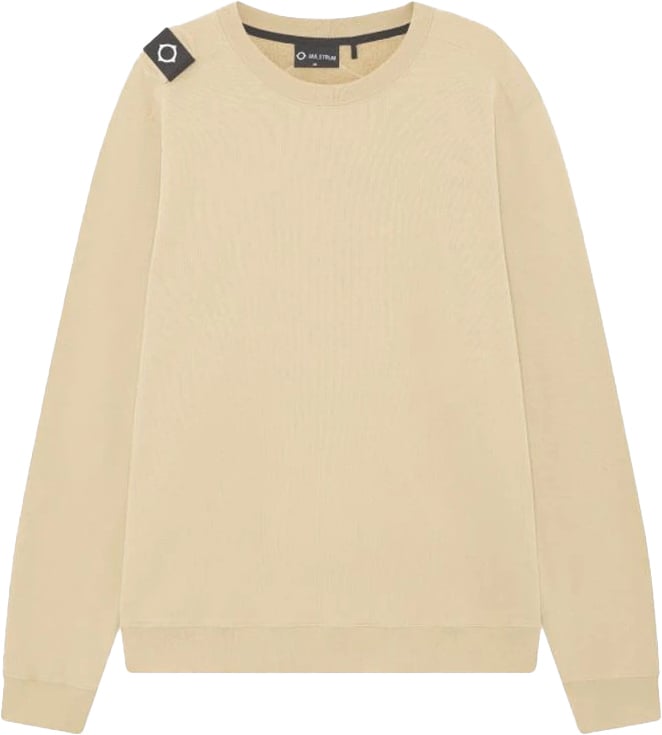 Ma.Strum Core crew sweat Beige