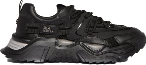 Steve Madden Schoen Kingly Zwart