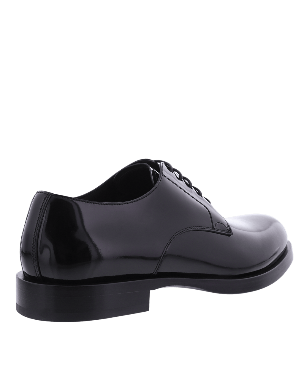 Dolce & Gabbana Heren Polished Derby Zwart Zwart