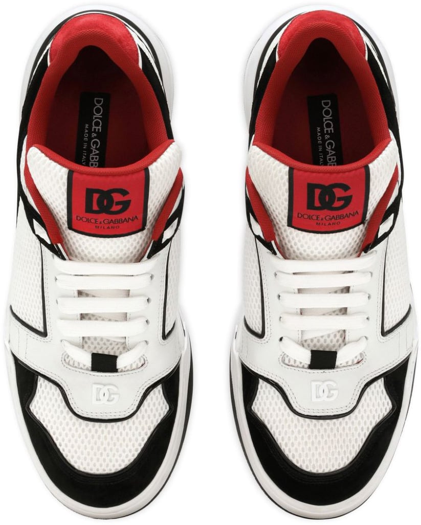 Dolce & Gabbana Sneaker con Logo Zwart