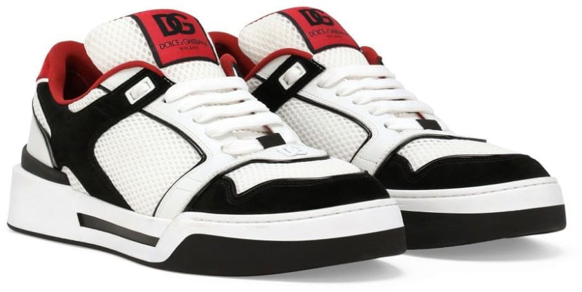 Dolce & Gabbana Sneaker con Logo Zwart
