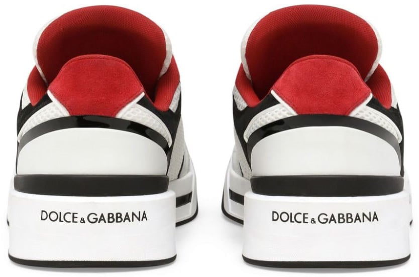 Dolce & Gabbana Sneaker con Logo Zwart