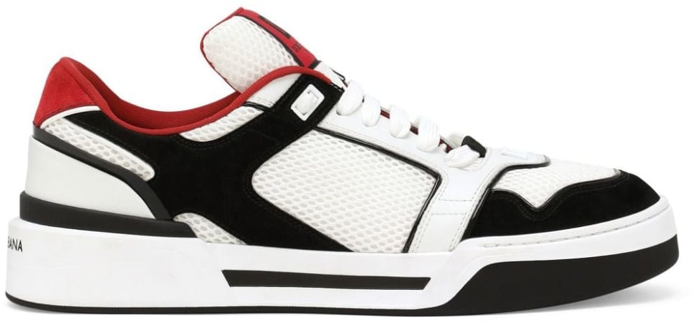 Dolce & Gabbana Sneaker con Logo Zwart
