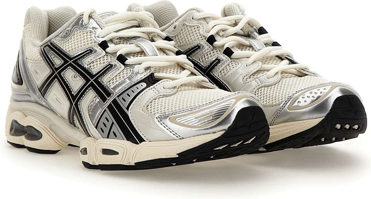 Asics Sneakers Silver Zilver