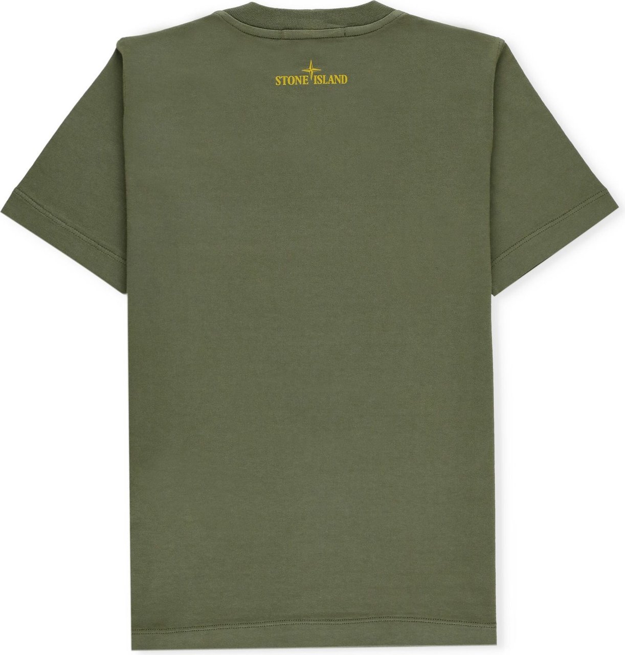 Stone Island Junior T-shirts And Polos Green Blauw