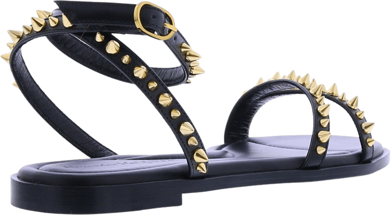 Alexander McQueen Dames Alexander Mcqueen Sandal Zwart