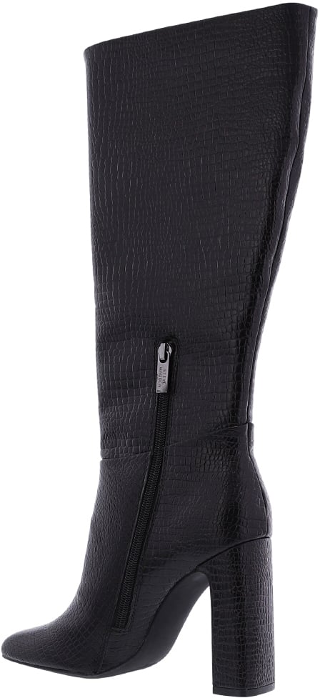 Steve Madden Dames Ally Boot Zwart Zwart