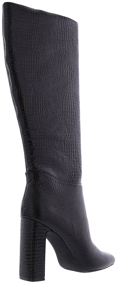 Steve Madden Dames Ally Boot Zwart Zwart