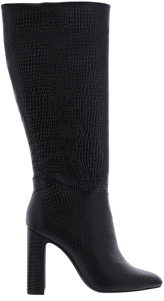 Steve Madden Dames Ally Boot Zwart Zwart