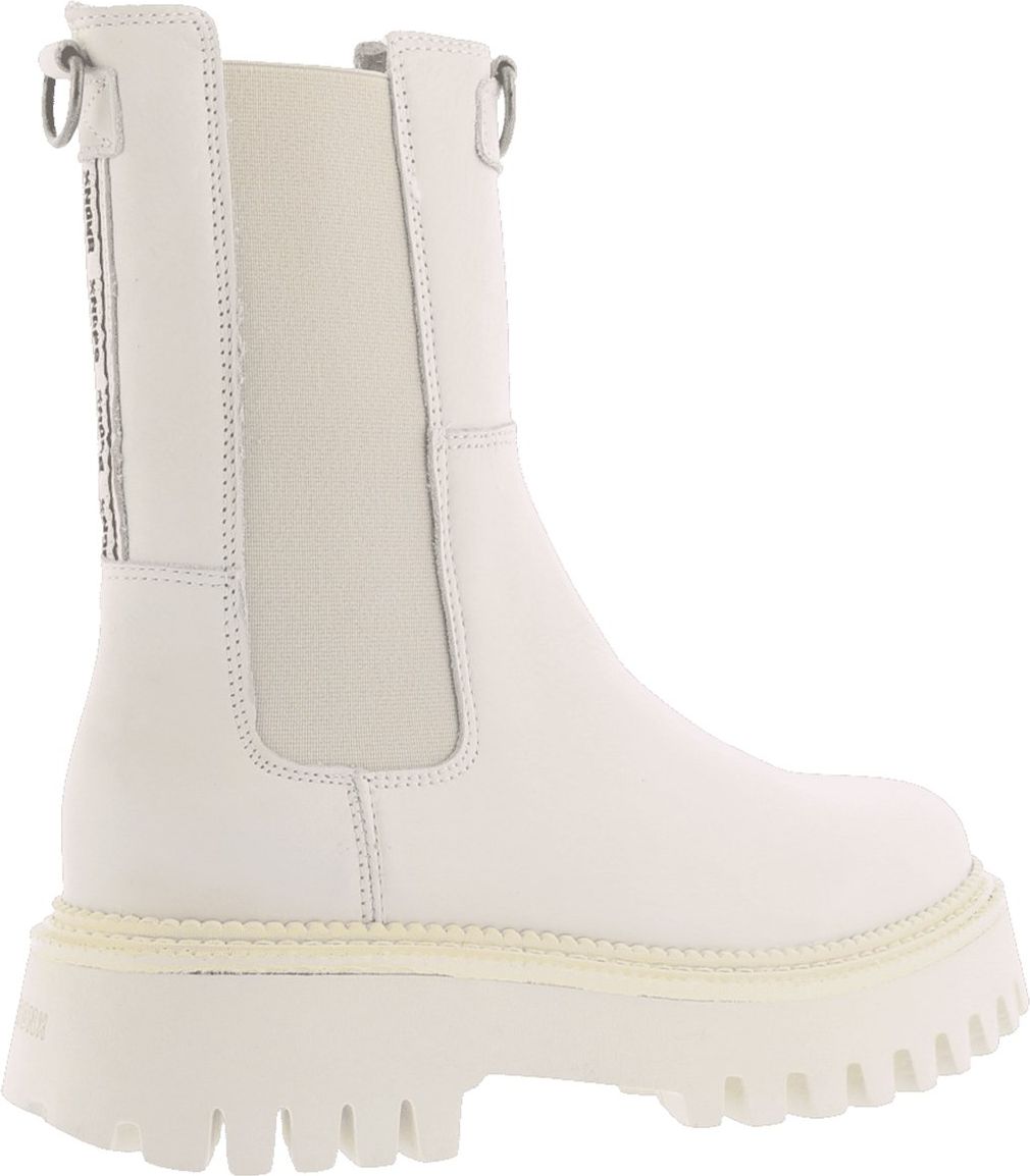 Bronx Dames Ankle Boot Wit