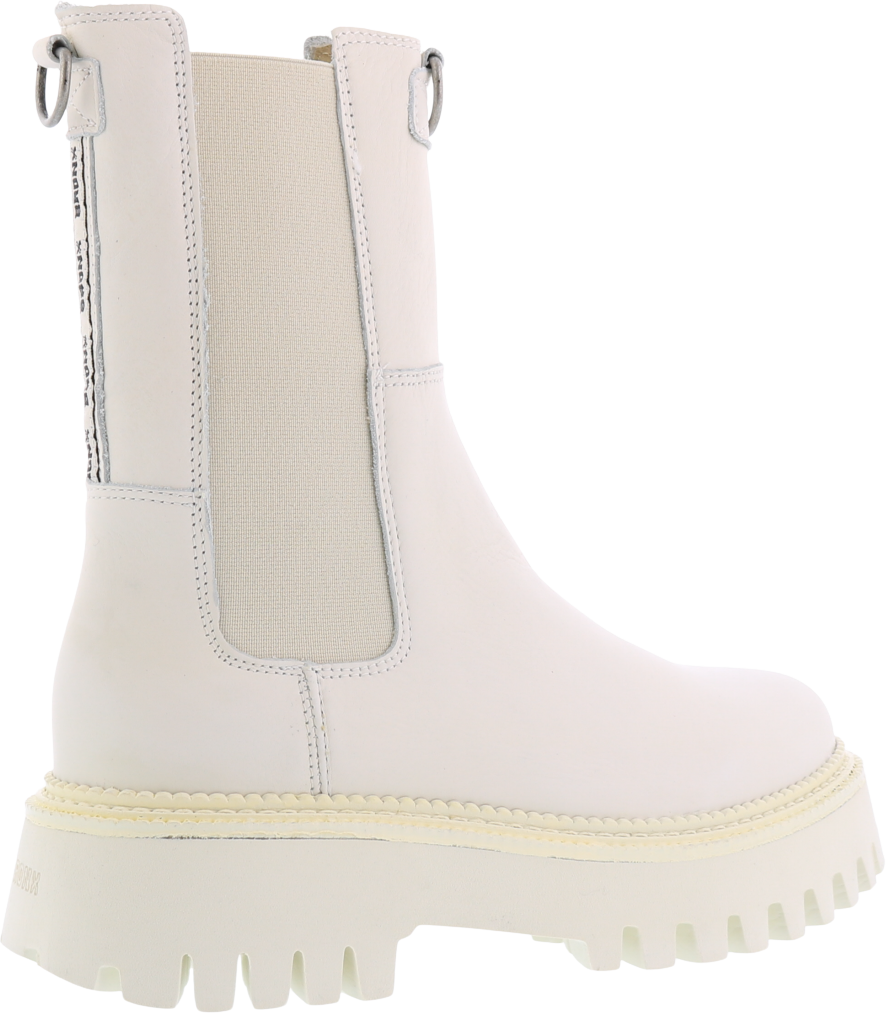 Bronx Dames Ankle Boot Wit