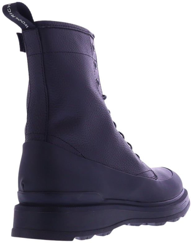 Woolrich Dames Ankle Boots Zwart