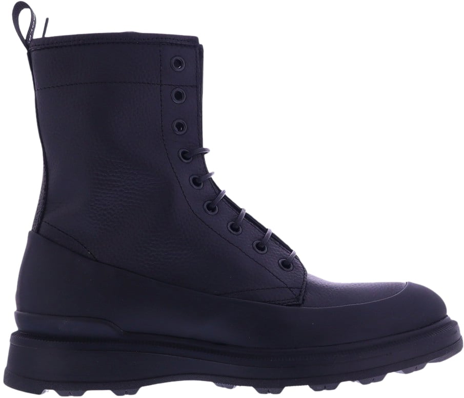 Woolrich Dames Ankle Boots Zwart