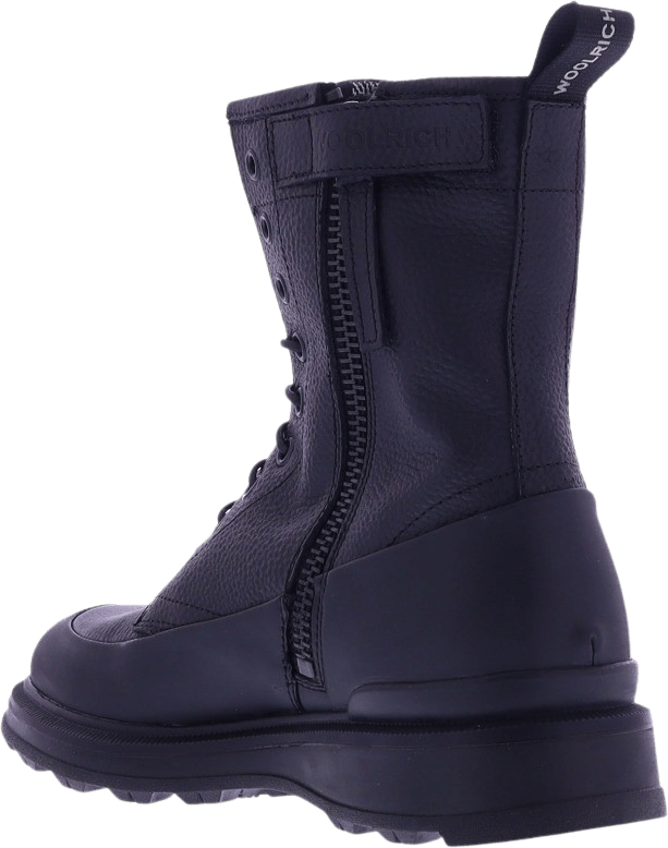 Woolrich Dames Ankle Boots Zwart